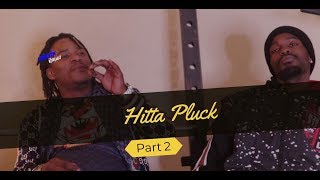 Hitta pluck on meeting Rico Recklezz in jail Chestnut Drilla Disses Larry Hoover @16shotemvisualz