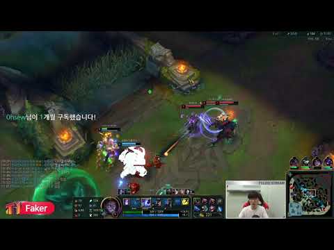 Faker Sylas vs Irelia Mid - T1 Faker Stream (3/5/2019)