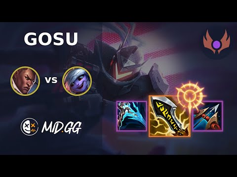 MID.GG: [ Gosu ] Lucian BOT vs Tristana | NA MASTER | LOL Season 2024