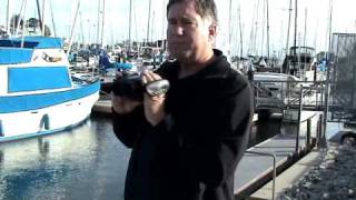 14x40 Techno-Stabi Image-Stabilizing Binoculars