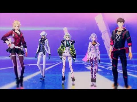 Soul Hackers 2 Intro Gameplay (Part 1/2) (No Commentary)