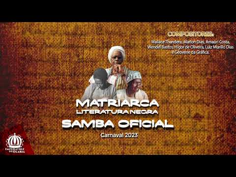 IMPERATRIZ DE OLARIA - SAMBA OFICIAL 2023