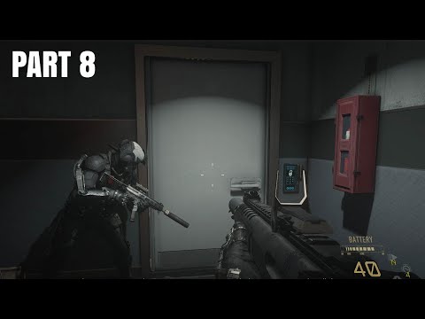 Ep 8: Iron's Private Estate -Sentinel | Call Of Duty: Advanced Warfare | No Commentary | DeathMeteor