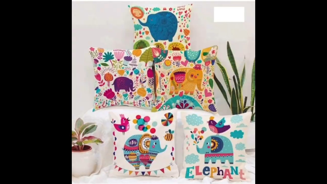 #flipkart 3D Printed Cushions Covers🌟#homedecor #bestquality#ytshorts #trending #decoration