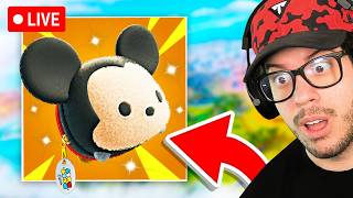 🔴 LIVE! - NEW DISNEY UPDATE in FORTNITE!