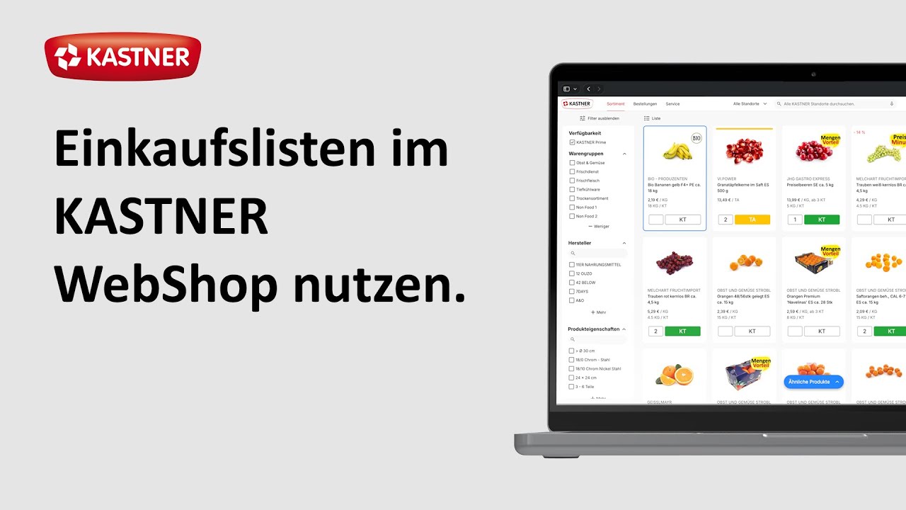 Einkaufslisten