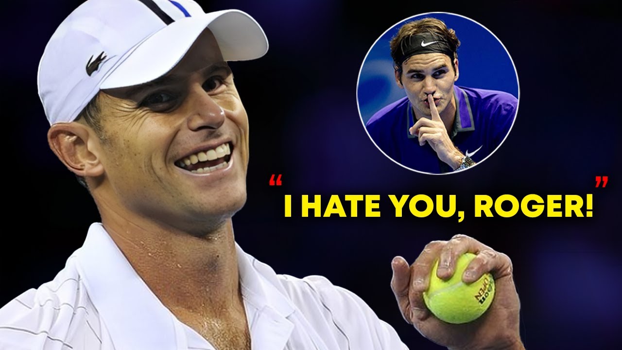 Roddick was DESTROYING Prime Federer... What Happens Next is SHOCKING!