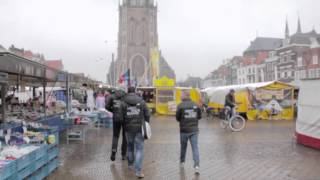 Delft voor Elkaar promotieteam