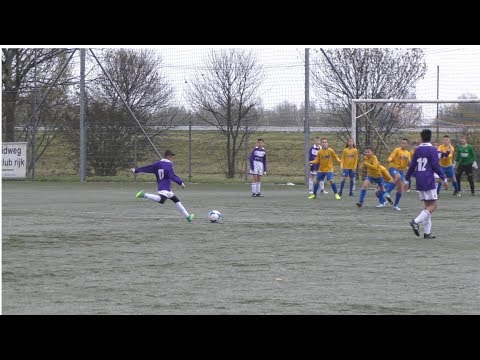 Lucas Berg Vlog # 64 - F.C. Zoetermeer JO12-1 v.s. S.V. Ommoord JO12-1