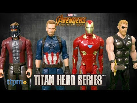 Hasbro „Avengers“ - „Titan Hero Iron Man“ figūrėlė video