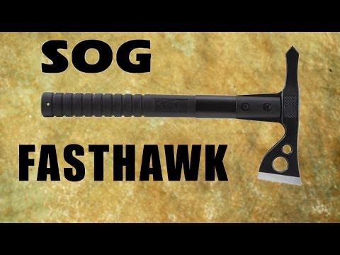SOG Fasthawk review - Agile mini tomahawk