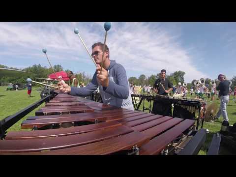 Cadets2 2017 Center Marimba + Xylo Cam