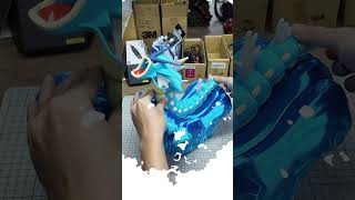 Your batteries never had a cooler home 🐉💙​