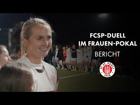 FCSP-Duell im Frauen-Pokal: St. Paulis Zweite trifft auf die eigene Erste