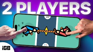 5 Best Two-Player Games for iPhone in 2024