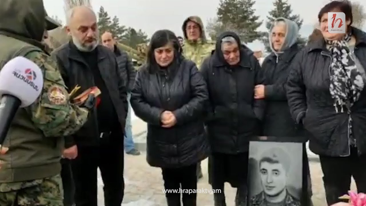 Չարենցավանցի հերոսներ Էրիկ Խաչատրյանն ու Մանվել Ավանեսյանը հետմահու արժանացան «Հավերժի մարտիկ» մեդալ