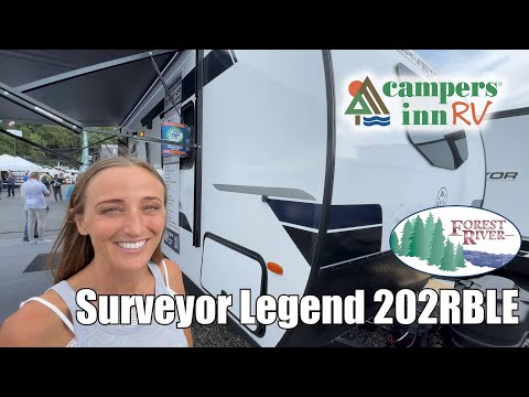 Forest River RV-Surveyor Legend-202RBLE - by Campers Inn RV – The RVer’s Trusted Resource