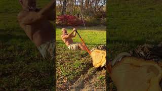 Download lagu Peavey 101; roll that log! And save ur chain from the dirt! chainsawforbeginners. mp3