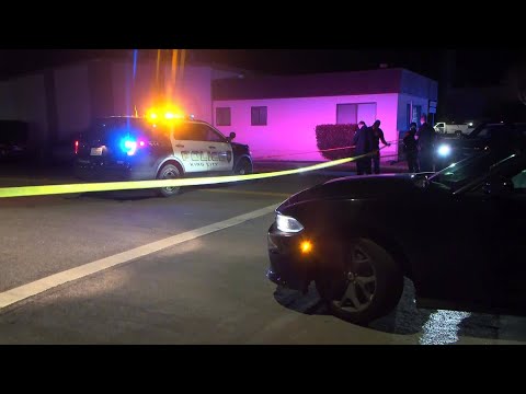 Raw video: Scene of mass shooting at King City house party