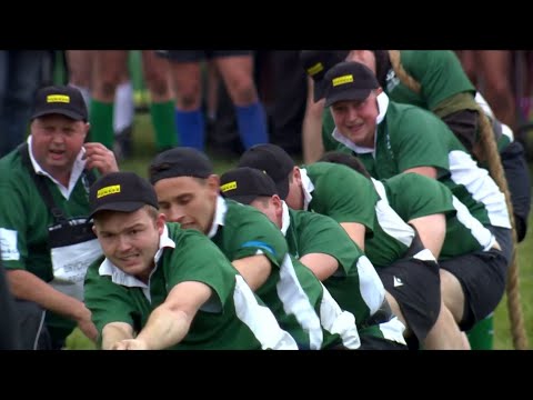 Rownd Derfynol Tynnu'r Gelyn CFfI Dynion | YFC Tug o' War Final - Men