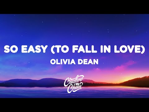 Olivia Dean - So Easy (To Fall In Love) (Lyrics)