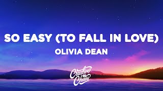 Download lagu Olivia Dean - So Easy (To Fall In Love) (Lyrics) mp3 Download lagu Olivia Dean - So Easy (To Fall In Love) (Lyrics) mp3