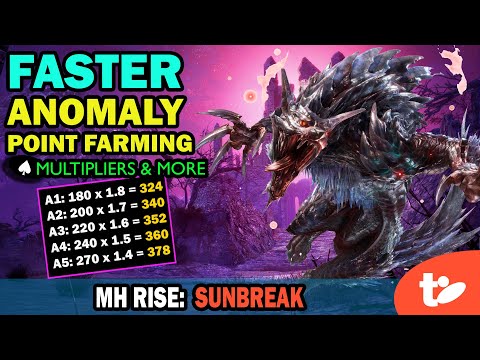 More Anomaly Points: How to Level Up Anomaly Research Level Faster in Monster Hunter Rise Sunbreak