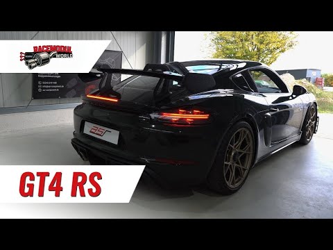 Maximaler Sound im 718 Cayman GT4 RS 982 - Soundcheck & Klappensteuerung CB2 - asr component