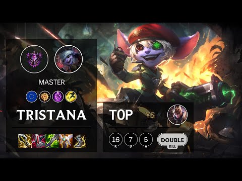 Tristana Top vs Quinn - EUW Master Patch 11.2