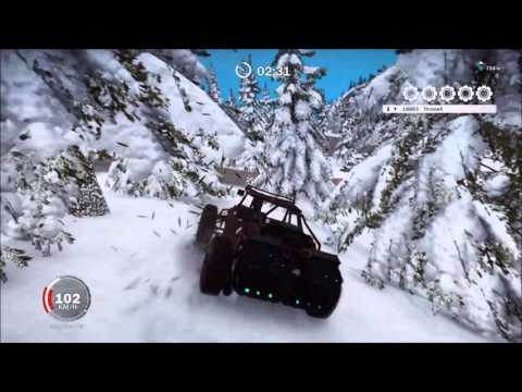 Just Cause 3 - Snowy Peak Blast | Crash Bomb Challenge - Free Roam Gameplay (PC HD) [1080p60FPS]