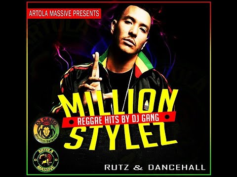Million Stylez Mix - Pure Reggae Hits By Dj Gang