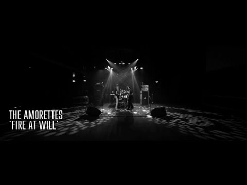 HRH TV - The Amorettes - Fire at Will (Official Video)