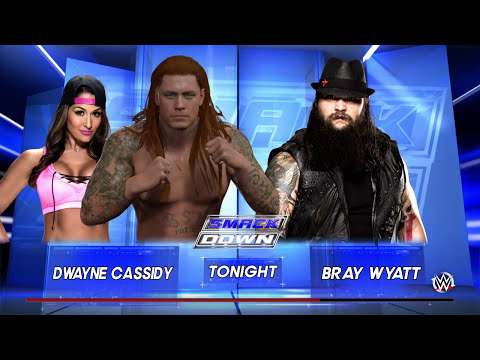 WWE 2K16 my career mode ep 17 with no commentary