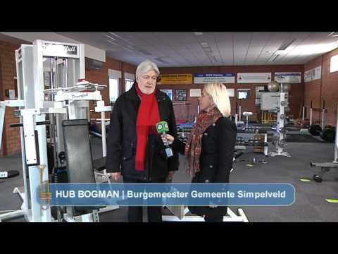 Afscheid burgemeester Hub Bogman Simpelveld.