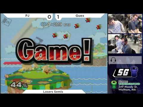 SG 23.3 SSBM - PJ (Falco, Fox) vs. Guex (Yoshi) - Melee LSF