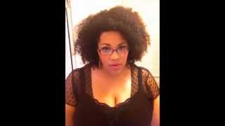 Whitney Houston "I'll have nothing" cover- Chantal Ambroise