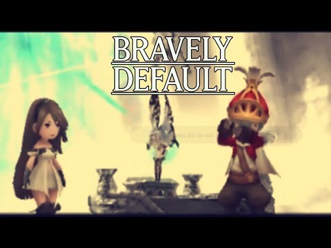 Let's Play Bravely Default Part 81 All Crystals - Gameplay Walkthrough