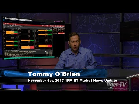 November 1st 1PM ET Market Update with Tom O'Brien on TFNN