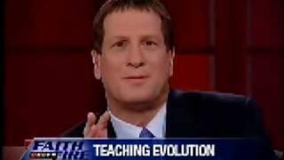 2 Christian morons and a rational thinker-Can you guess who? ID and evolution in schools.