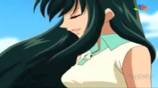 [KazDub] Mermaid Melody Pichi Pichi Pure Episode 20 - Lina and Masahiro "Piece of Love" Scene