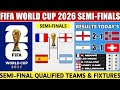 Fifa World Cup 2026 Semi Final Schedule Match Results Top Goal Scorers World Cup 2026