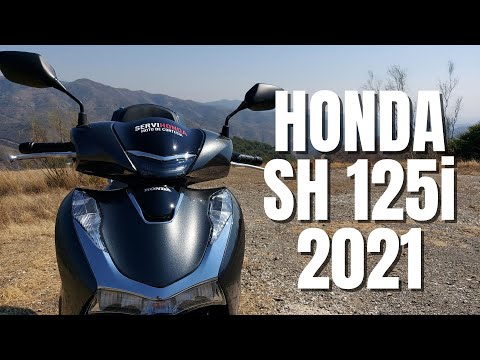 Honda SH125i (2021) von ServiHonda | Probefahrt, Walkaround, Soundcheck, 0 auf 100 | VLOG230