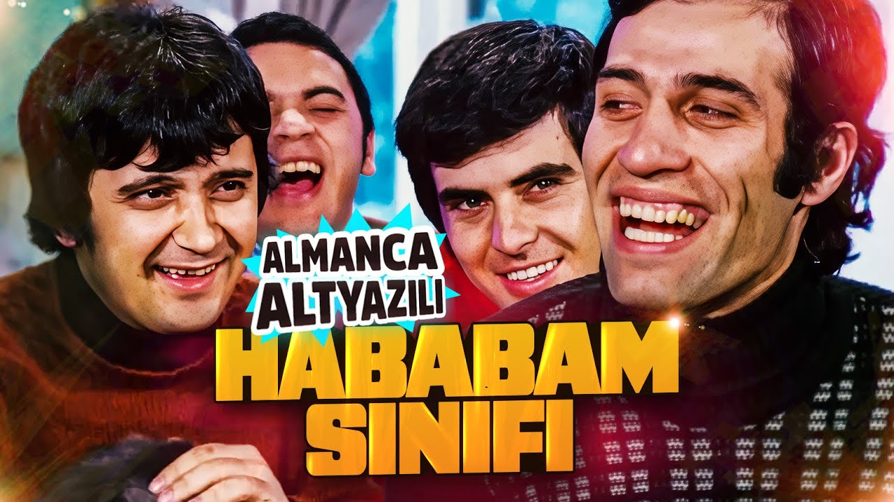 Hababam Sınıfı | Almanca Altyazılı 4K Yeşilçam Filmi (Kemal Sunal, Tarık Akan, Halit Akçatepe)
