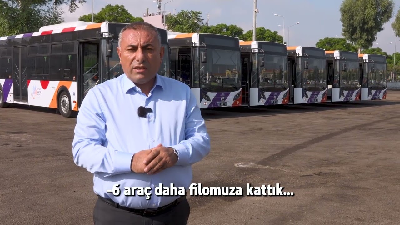 13'ü Elektrikli 38 Yeni Otobüsümüzü Hemşehrilerimizin Hizmetine Sunacağız