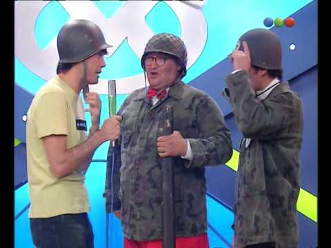 Show del chiste, Larry, el alumno, y Tinelli tentados - Videomatch