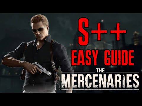 How I Hit 1,000,000 Points with WESKER On Docks (S++ Rank Guide) | RE4 Remake Mercenaries