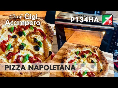 PIZZA NAPOLETANA CONTEMPORANEA - COTTA IN EFFEUNO P134HA FACILE E VELOCE #ricetta #pizzanapoletana