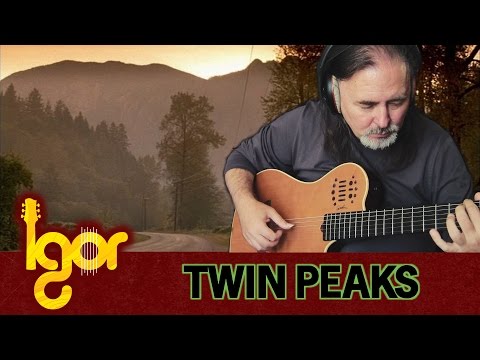 Twin Peaks - fingerstyle guitar