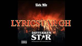 Shatta Wale Different Star Official LyricsLyricstar Gh