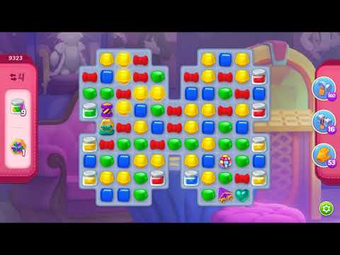 Homescapes Level 9323 - NO BOOSTERS 🏠 | SKILLGAMING ✔️